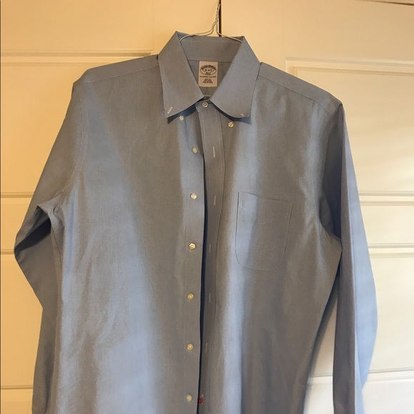 Brooks Brothers Men Dress Shirt - Picture 2 of 3