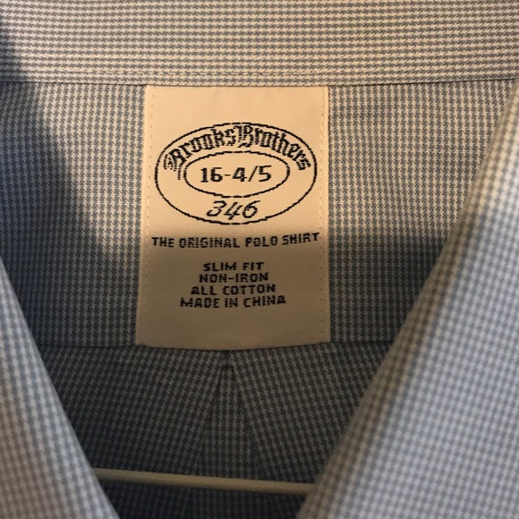 Brooks Brothers Men Dress Shirt - Picture 3 of 3