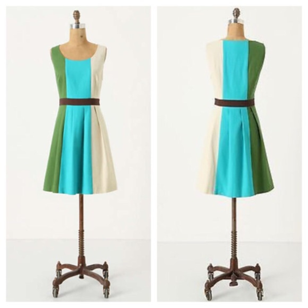 Anthropologie 100% Cotton "Glanz" Dress by Tabitha