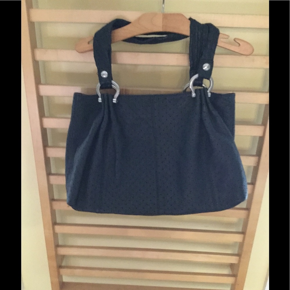 Gap leather handbag