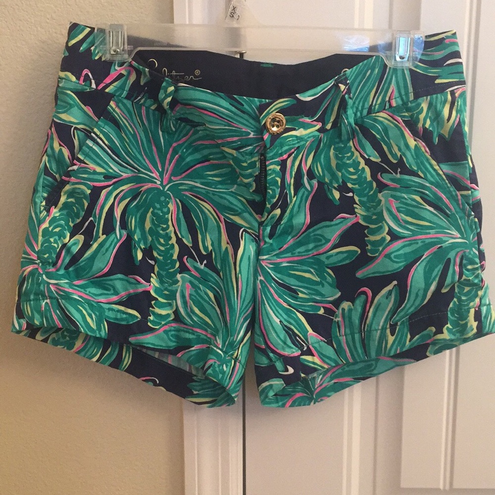Lilly Pulitzer Tiger Palm Callahans size 0.