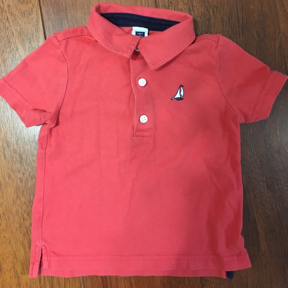 Janie & Jack collared shirt 20% off bundles
