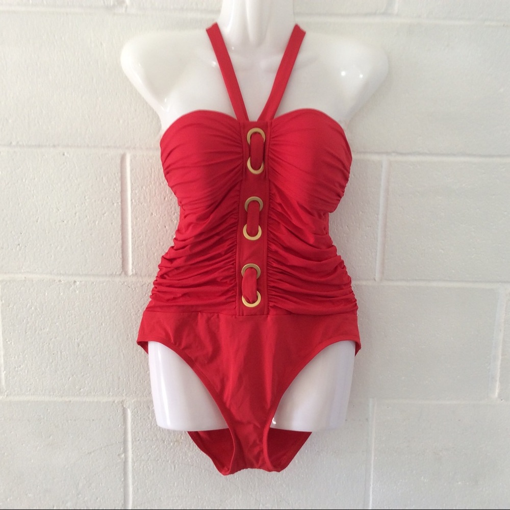 NWOT Bleu Rod Beattie Swimsuit Size 8