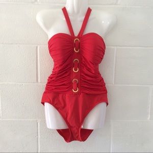 NWOT Bleu Rod Beattie Swimsuit Size 8