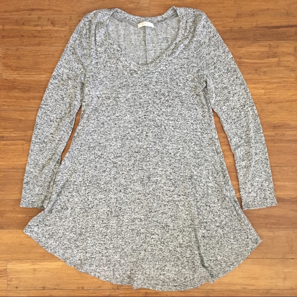 Entro Grey Dress - Size Medium