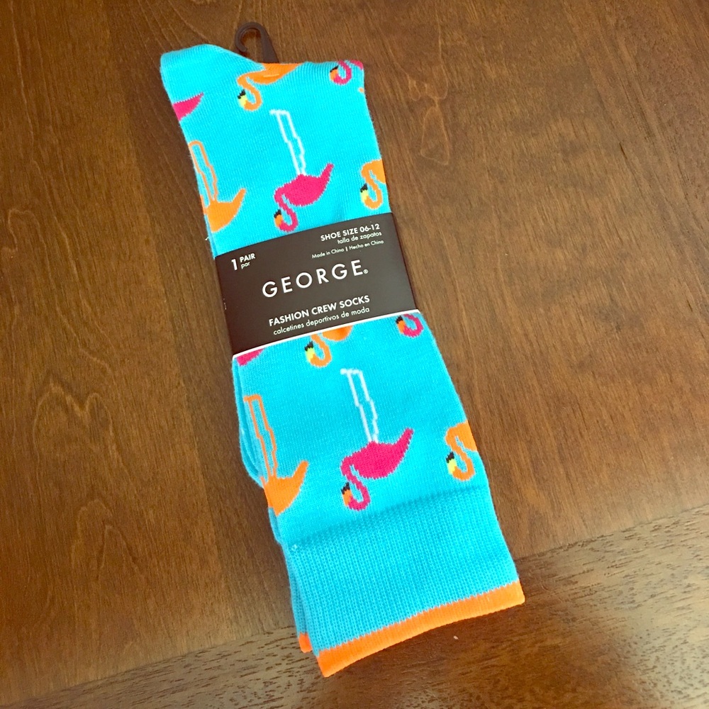 Fashion Crew Socks