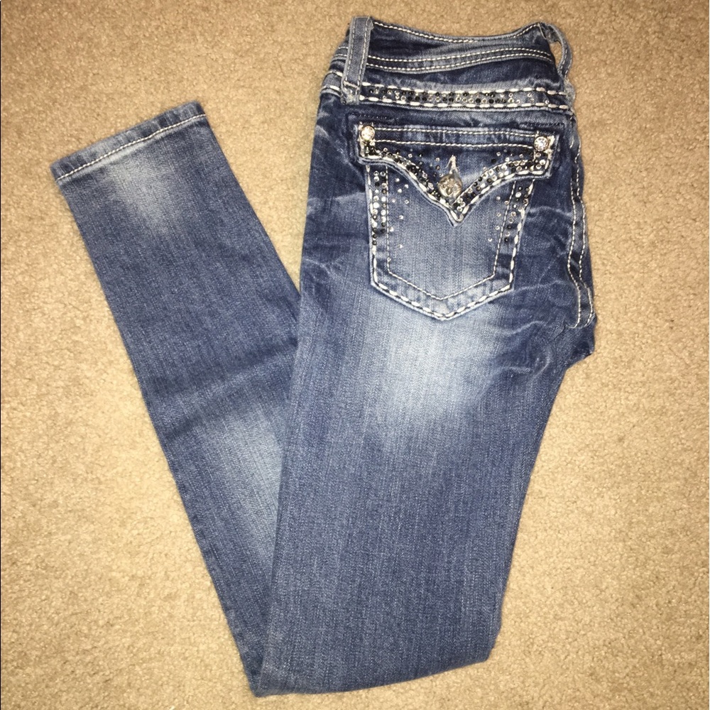 Miss Me Skinny Jeans