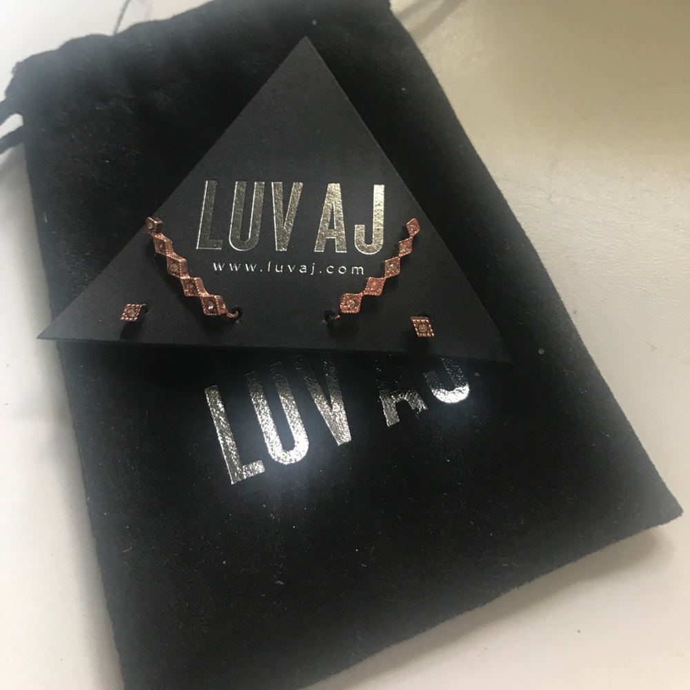 Luv AJ earring set