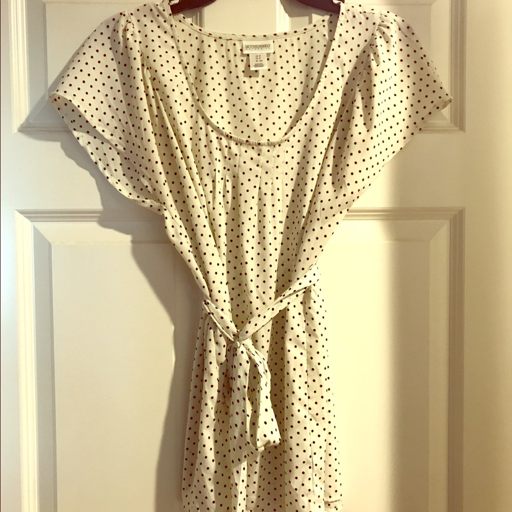 Motherhood Maternity blouse