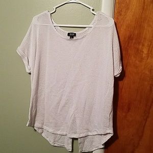 Short sleeve cover up