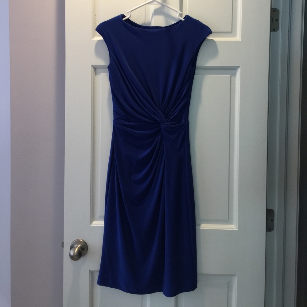 Lauren Ralph Lauren blue dress