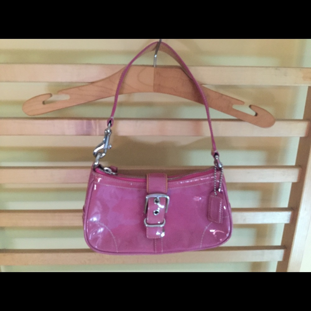 Small Coach handbag