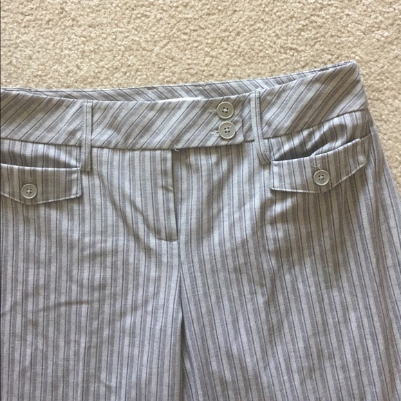 Striped Cropped trousers - Picture 2 of 3