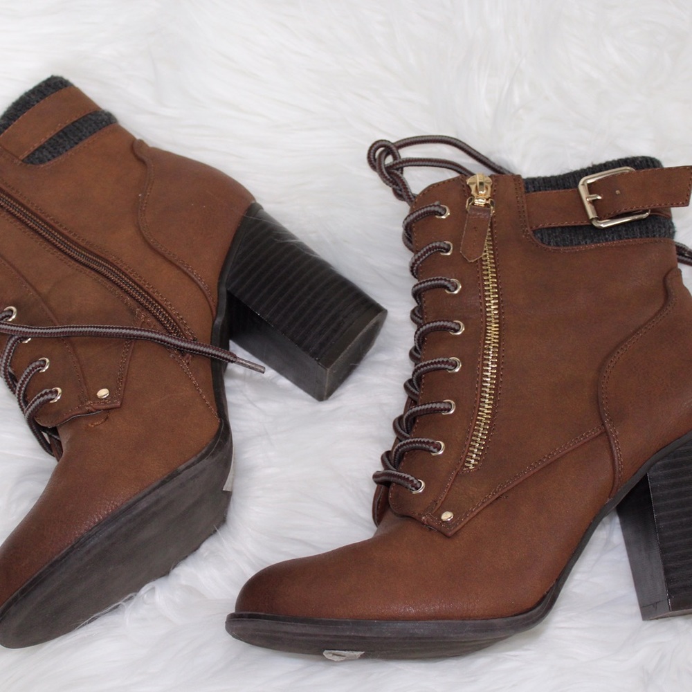 Call It Spring™ Zoadien Lace-Up Womens Boots