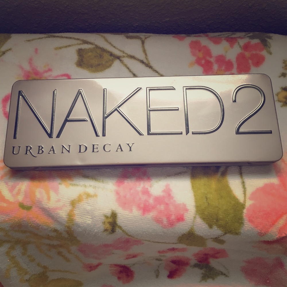 Naked 2 Urban Decay Eyeshadow Palette