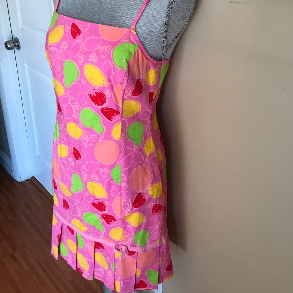 Lilly Pulitzer Pleated Dress