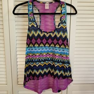 Tribal High Low Tank