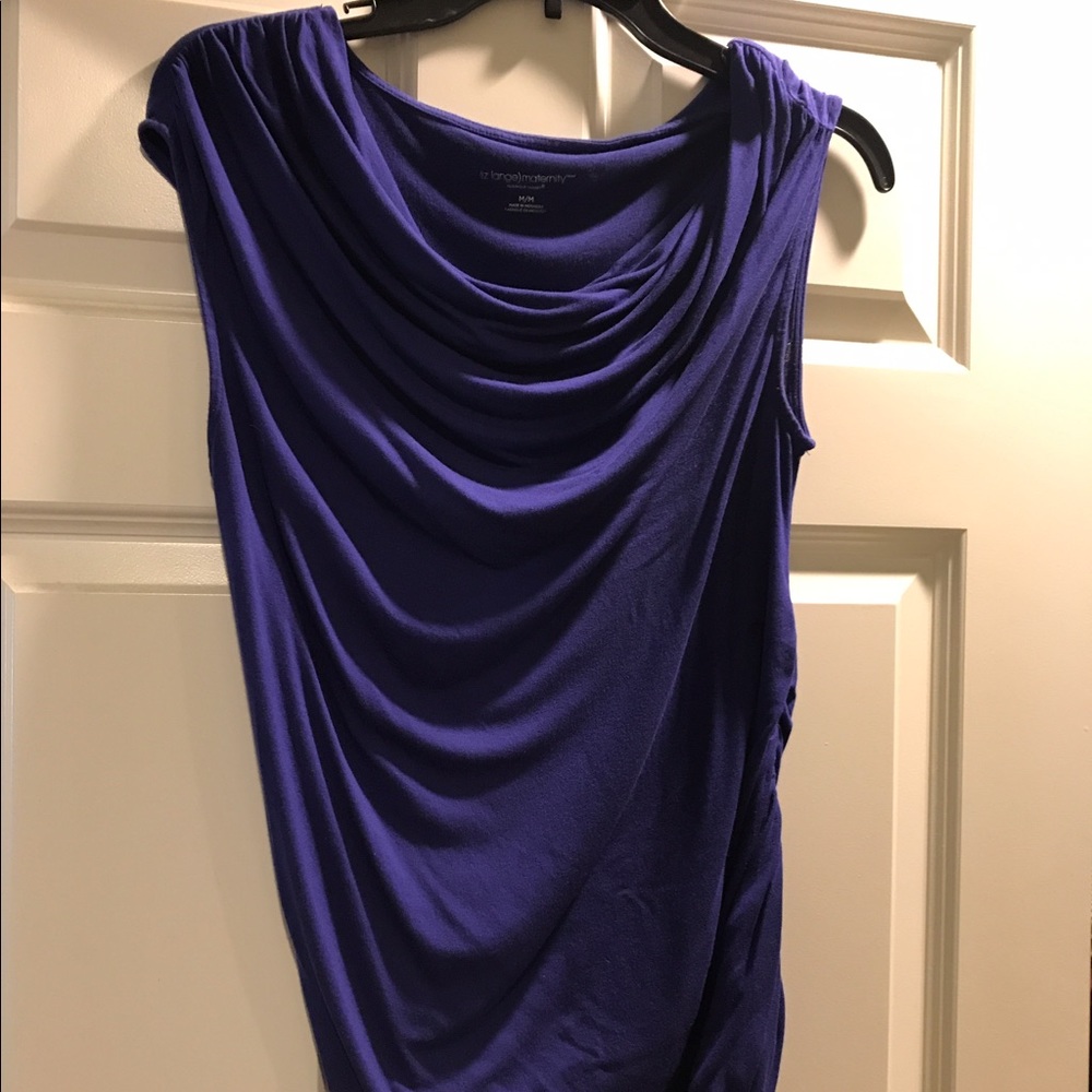 Liz Lange maternity blouse