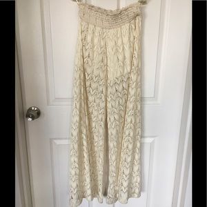 Molly and Zoe eyelet flowy pants