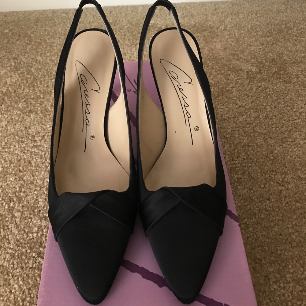 Basically Brand New Black Heels