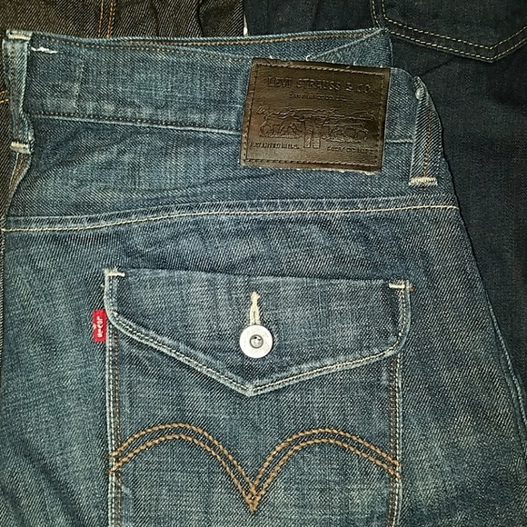 5 pair of Levi Strauss jeans - Picture 3 of 5
