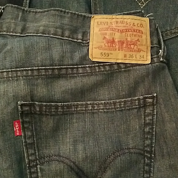 5 pair of Levi Strauss jeans - Picture 4 of 5