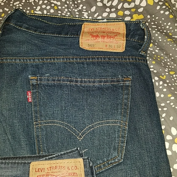5 pair of Levi Strauss jeans - Picture 5 of 5