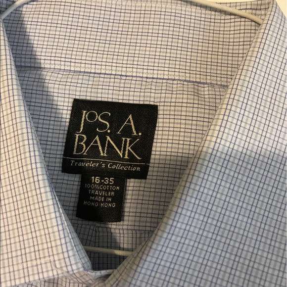 Joseph A Banks men's dress shirt - Picture 2 of 2