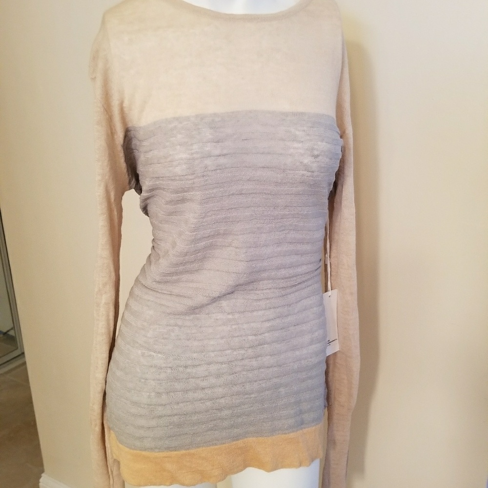 SHAE Long Sleeve Ribbed Top