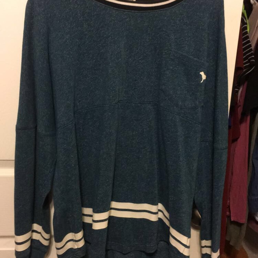 pink nation long sleeve