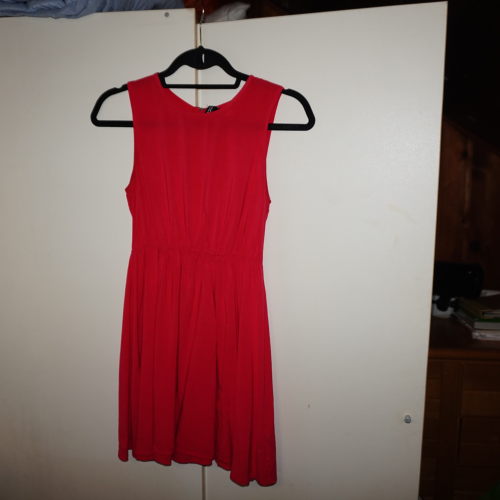 Simple Pink Dress