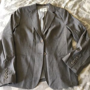 Banana Republic taupe blazer