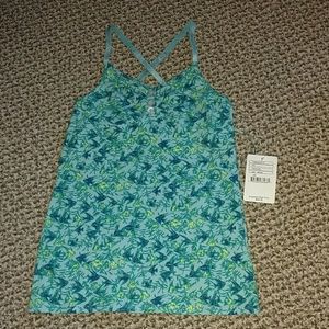 Free people aqua fish tank