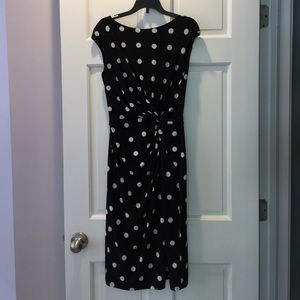 Lauren Ralph Lauren Polka dotted dress