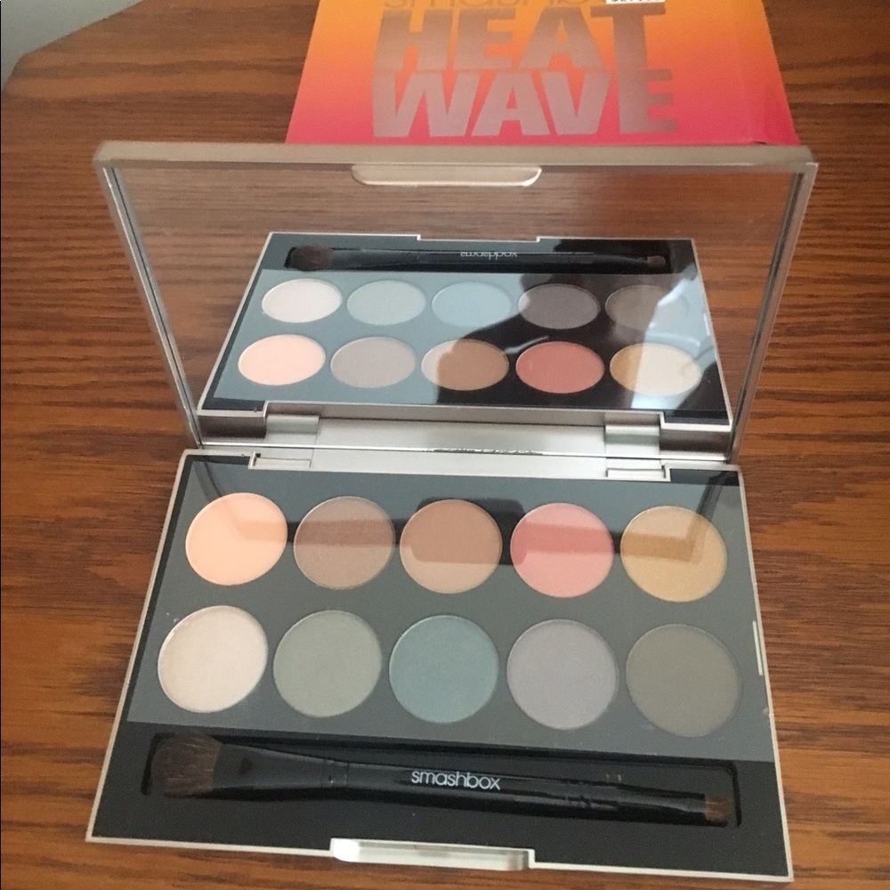 Smashbox Heatwave Palette