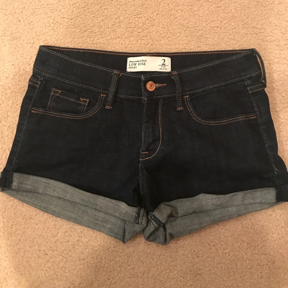 Abercrombie & Fitch Jean Shorts