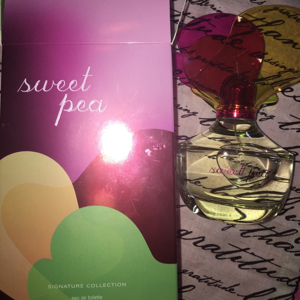 Bath &Body Sweet Pea Parfum NEW