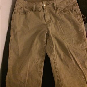Khaki shorts