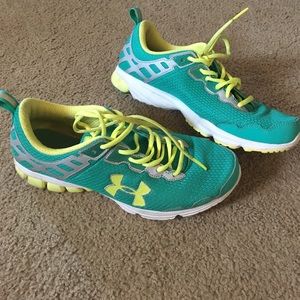 Under armor running shoes