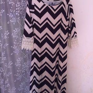 Dainty Jewels Maxi Dress