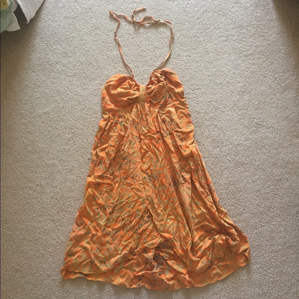 Tropical dress