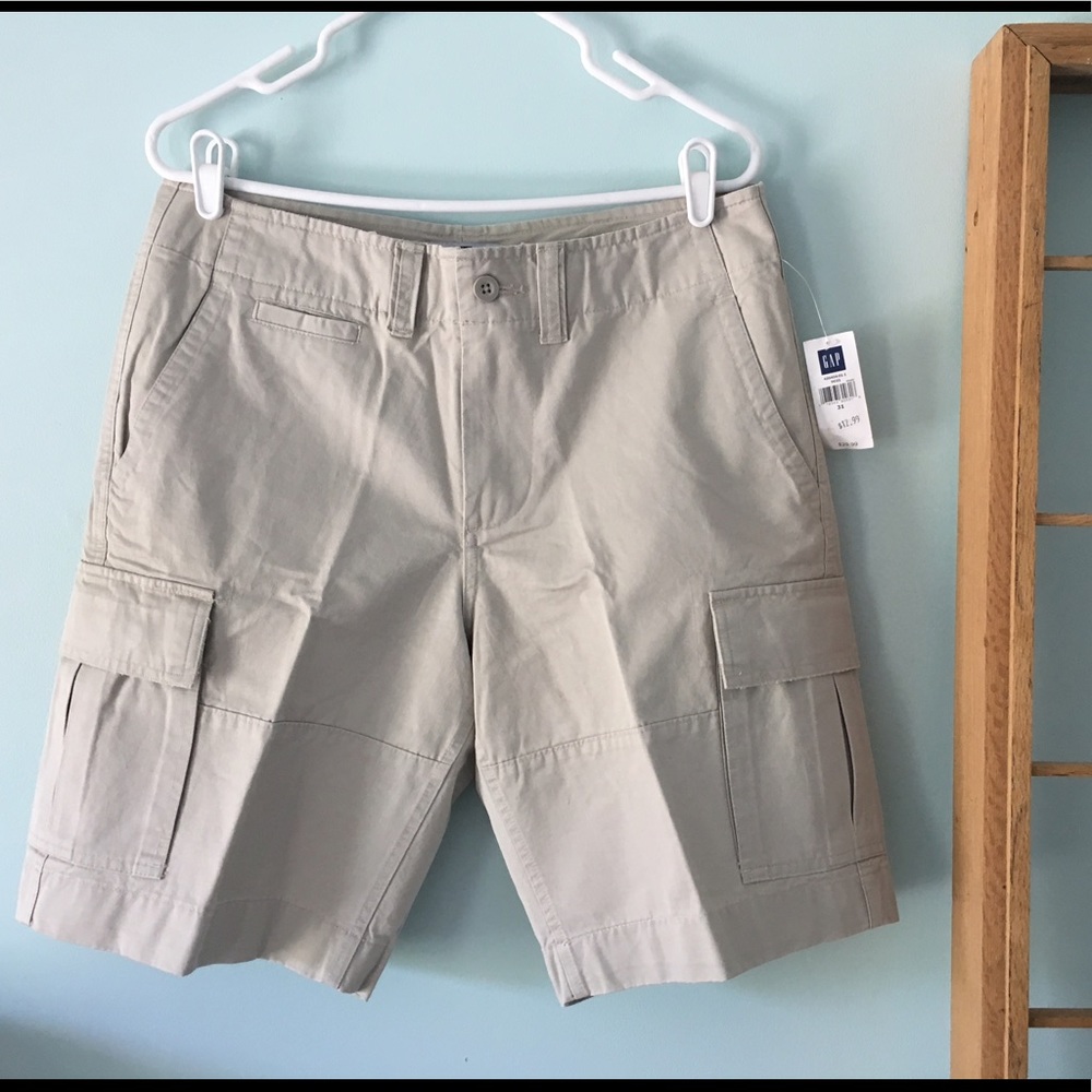 NWT Men's Gap Cargo Shorts