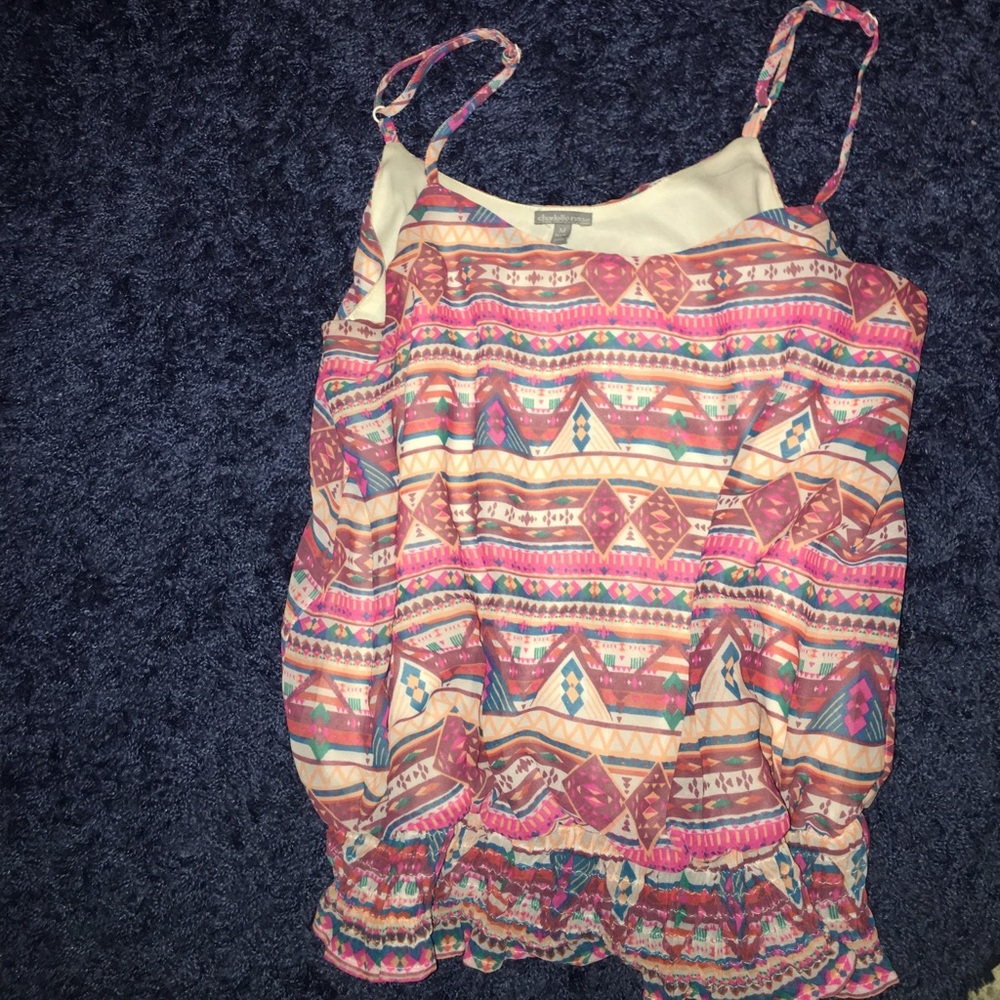 Charlotte Russe tank