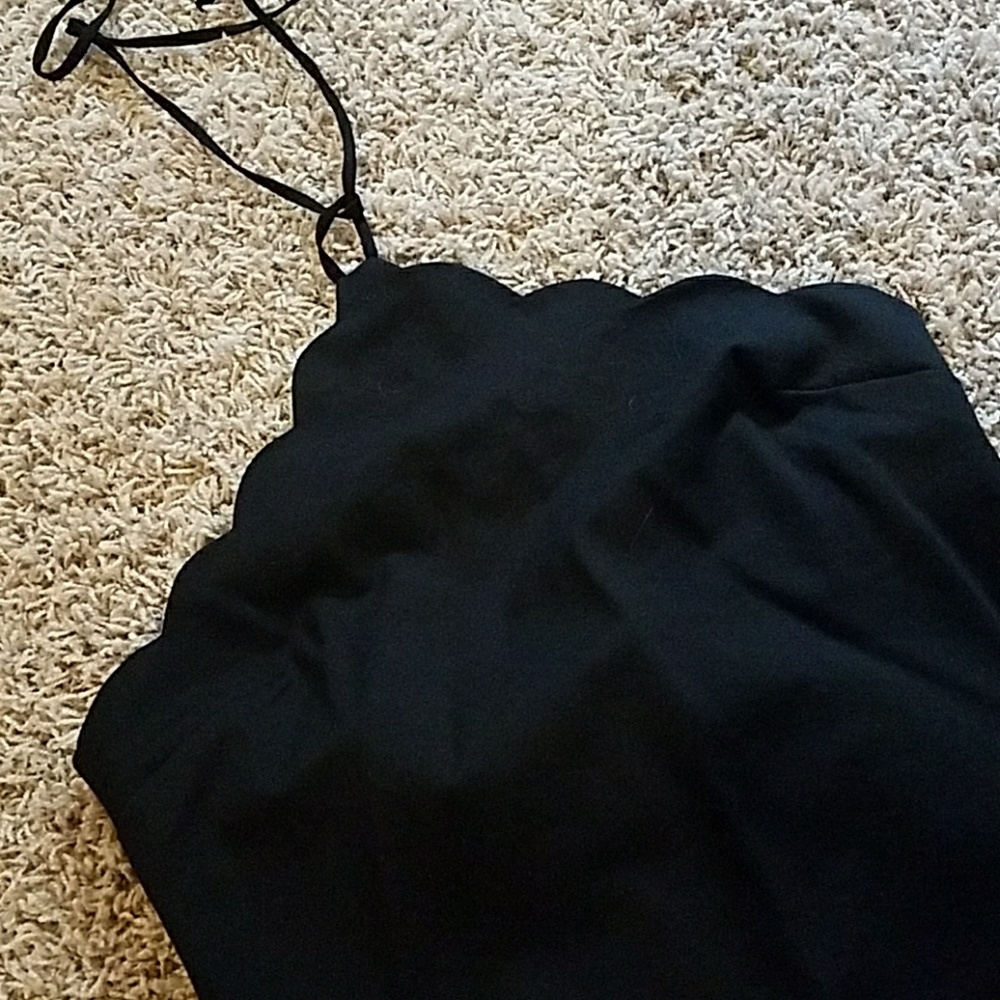 Scalloped Bodycon dress