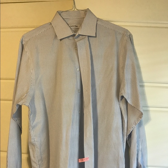 Calvin Klein men's dress shirt - Picture 1 of 2