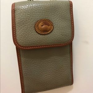 Dooney & Bourke Wallet/Purse; leather cross body