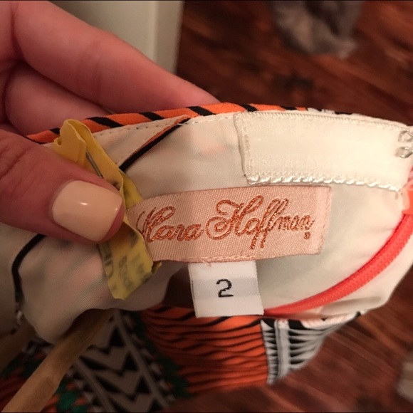 Mara Hoffman dress size 2 like new condition. - Picture 3 of 5