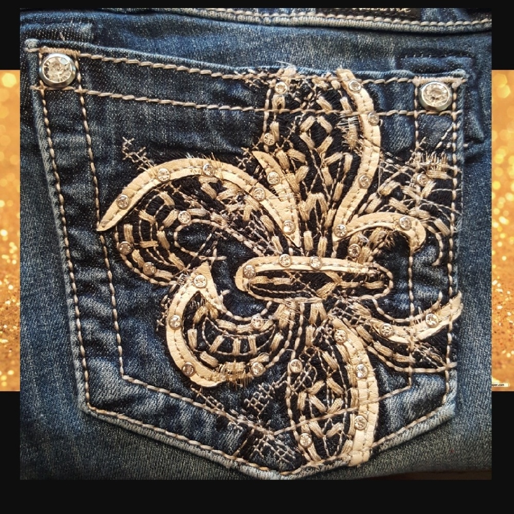 Sold💥MISS ME JEANS SIZE 30💥 - Picture 1 of 8