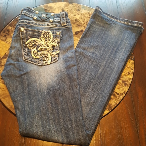 Sold💥MISS ME JEANS SIZE 30💥 - Picture 2 of 8
