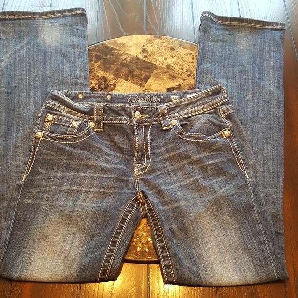 Sold💥MISS ME JEANS SIZE 30💥 - Picture 3 of 8